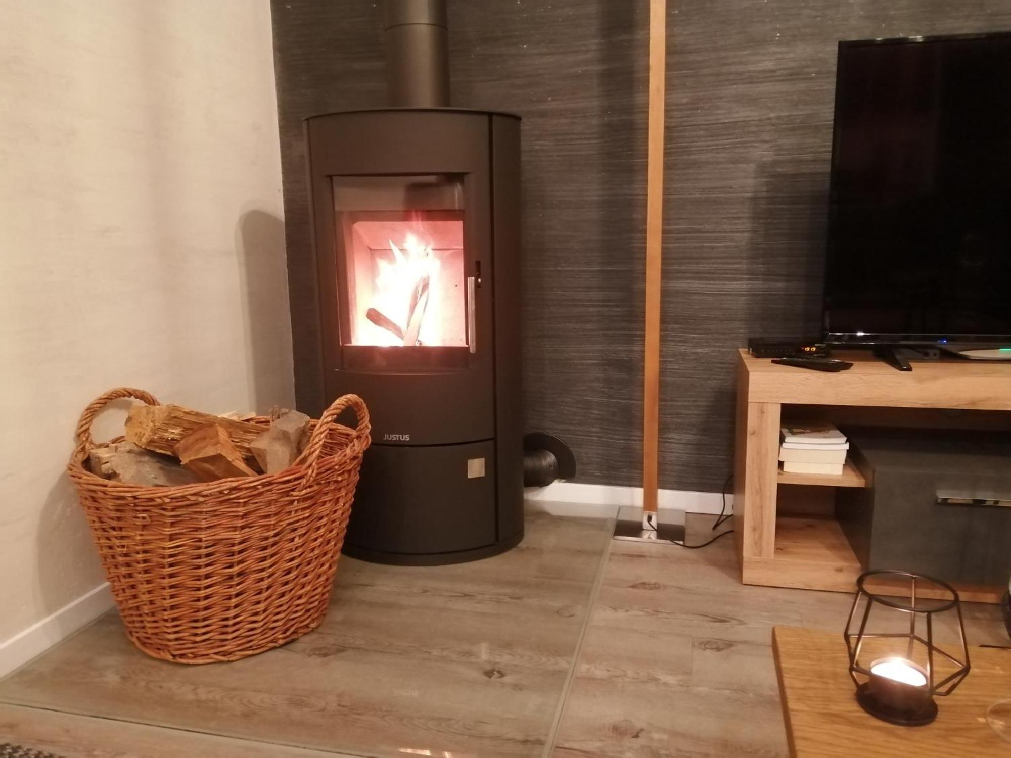 Fewo River I Wellnesstraum I Winterentspannung I Inkl Badefass I Kamin I Sauna Wendisch Rietz Buitenkant foto