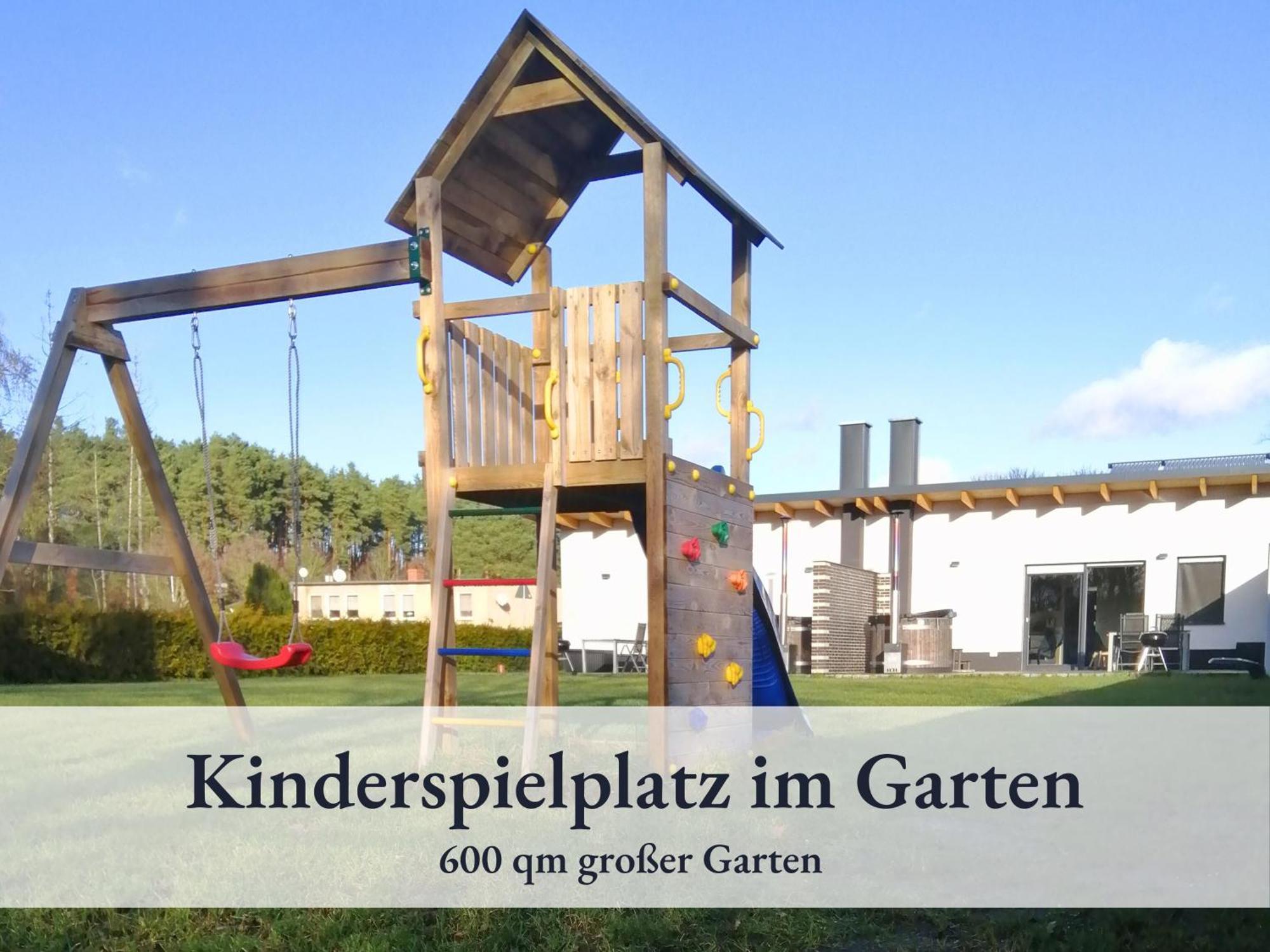Fewo River I Wellnesstraum I Winterentspannung I Inkl Badefass I Kamin I Sauna Wendisch Rietz Buitenkant foto
